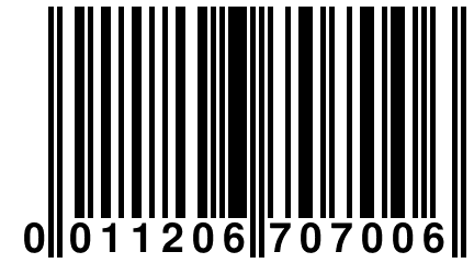 0 011206 707006