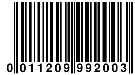 0 011209 992003