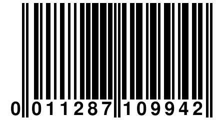 0 011287 109942