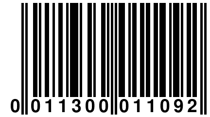 0 011300 011092