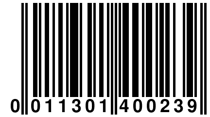 0 011301 400239