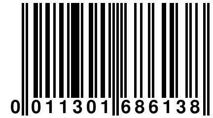 0 011301 686138