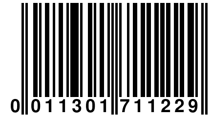 0 011301 711229