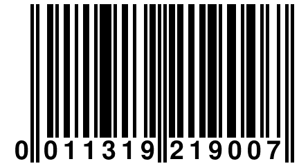 0 011319 219007