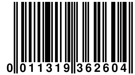 0 011319 362604