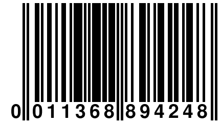 0 011368 894248