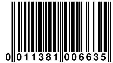 0 011381 006635