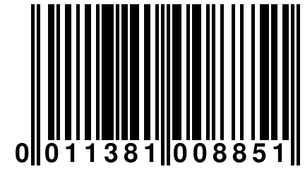 0 011381 008851