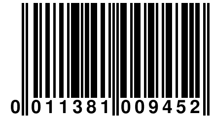 0 011381 009452