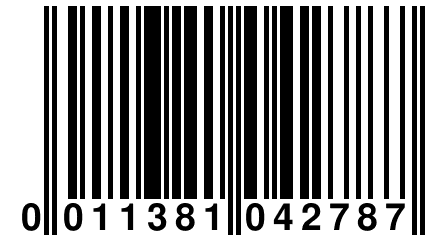 0 011381 042787