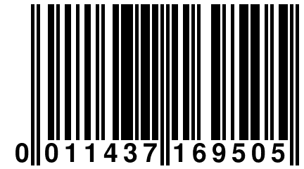 0 011437 169505