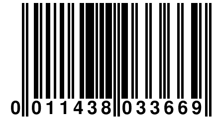 0 011438 033669