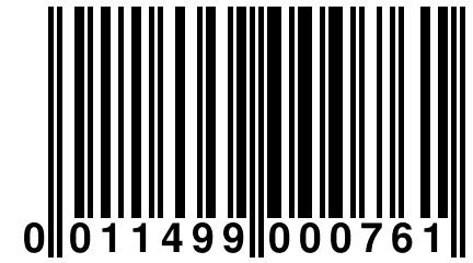 0 011499 000761