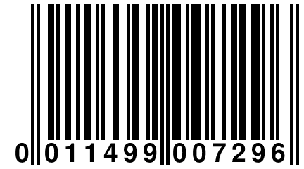 0 011499 007296