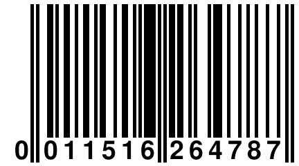 0 011516 264787