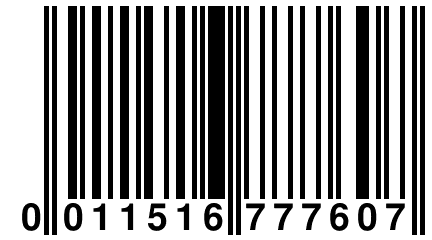 0 011516 777607