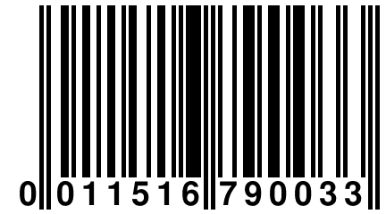 0 011516 790033