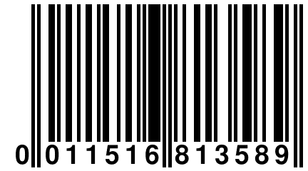 0 011516 813589