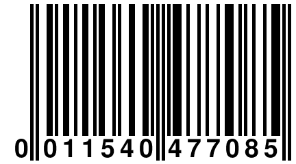 0 011540 477085