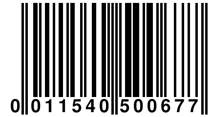 0 011540 500677