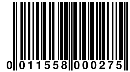 0 011558 000275