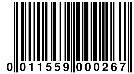 0 011559 000267