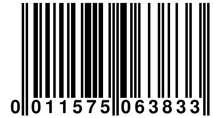 0 011575 063833