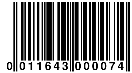 0 011643 000074