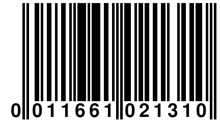 0 011661 021310