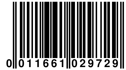 0 011661 029729