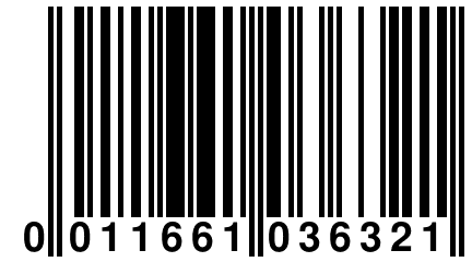 0 011661 036321