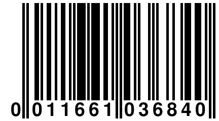 0 011661 036840