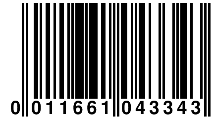 0 011661 043343