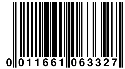 0 011661 063327