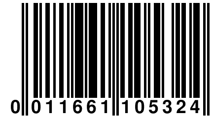 0 011661 105324