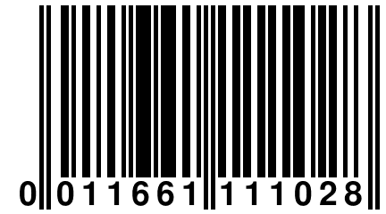 0 011661 111028