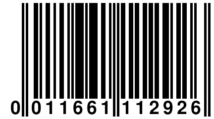 0 011661 112926