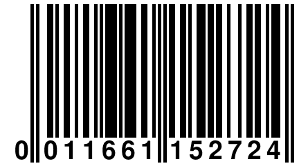 0 011661 152724