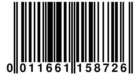 0 011661 158726