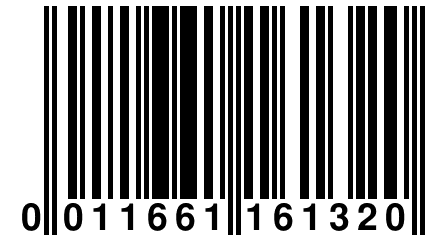 0 011661 161320