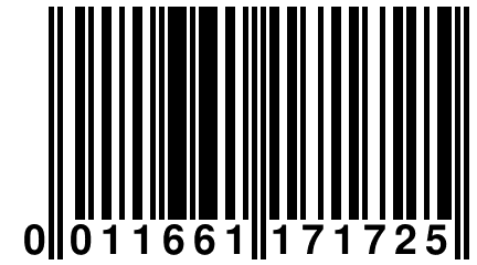 0 011661 171725