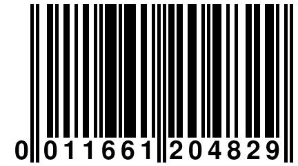 0 011661 204829