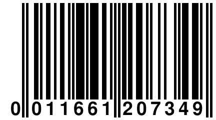 0 011661 207349