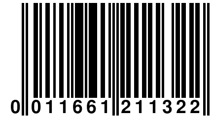 0 011661 211322