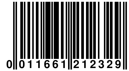 0 011661 212329