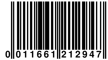 0 011661 212947