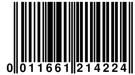 0 011661 214224