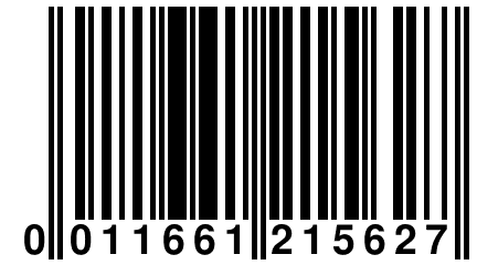 0 011661 215627