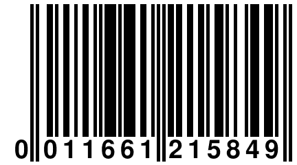 0 011661 215849