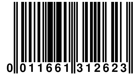 0 011661 312623